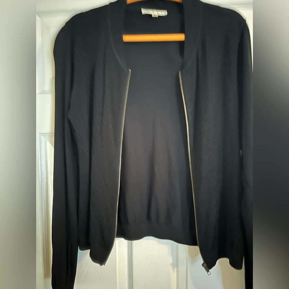 CAbi Baseball style cardigan